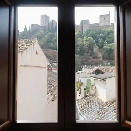 Duplex Con Vista A La Alhambra Апартаменты