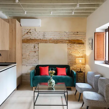 Апартаменты Duplex Con Vista A La Alhambra
