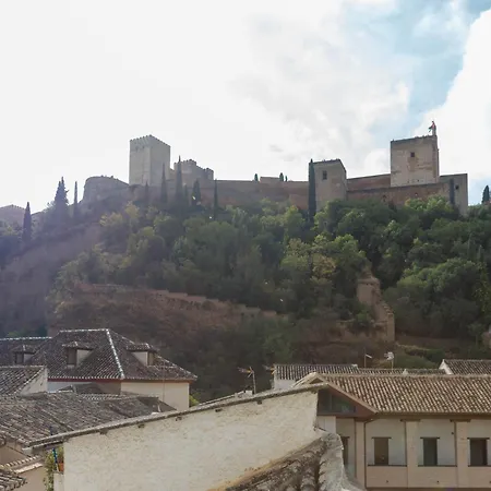 Duplex Con Vista A La Alhambra Гранада